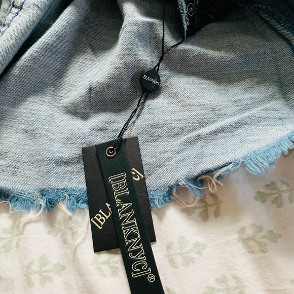 Final sale BLANKNYC DENIM DRESS - Picture 6 of 6